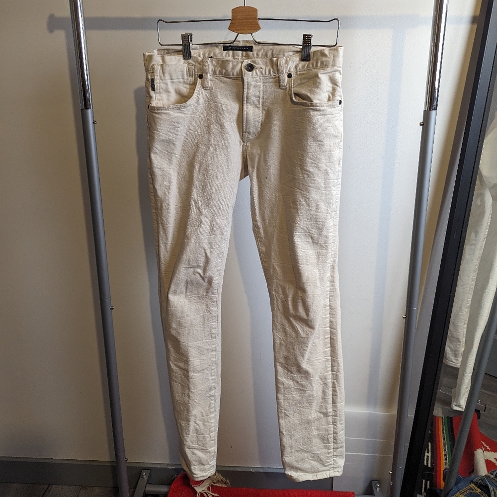 COPY - John varvatos cream jeans